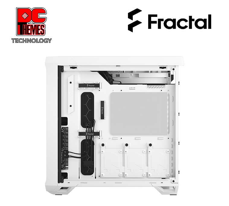 FRACTAL DESIGN Torrent Compact CLEAR TG White Casing